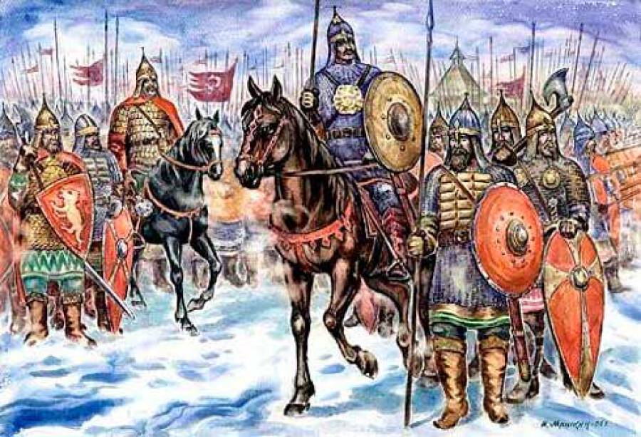 Русское военное дело до и после монголов. Часть 1: На какую Русь напала Орда