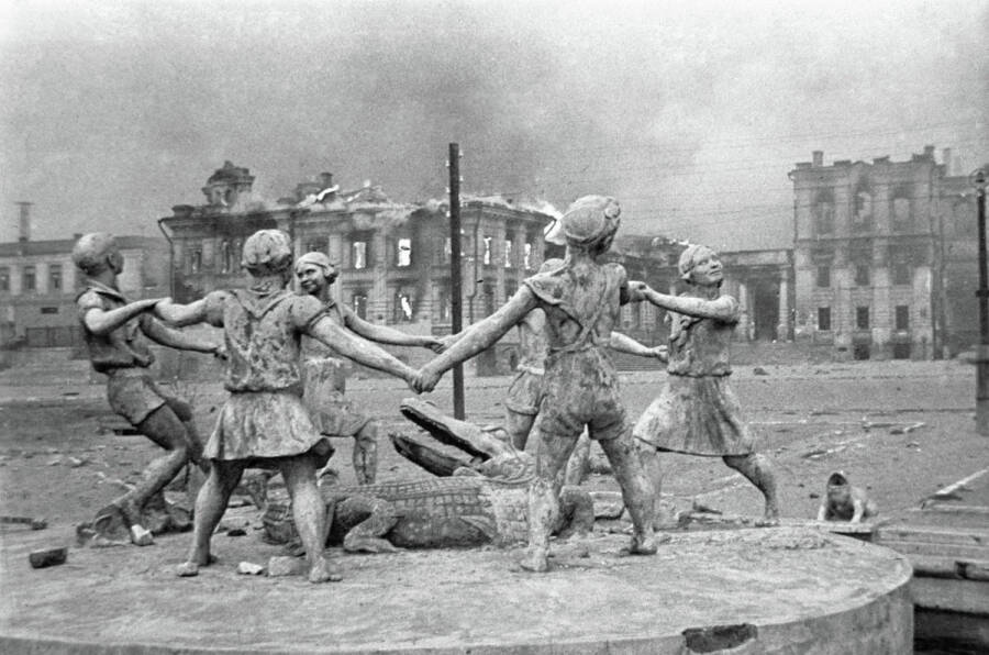 Как Сталинград побратался с британцами?