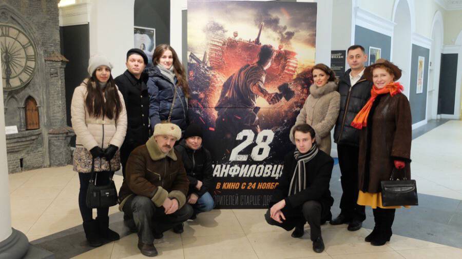 Что вы увидите в «28 Панфиловцах»: советское военное кино 2.0