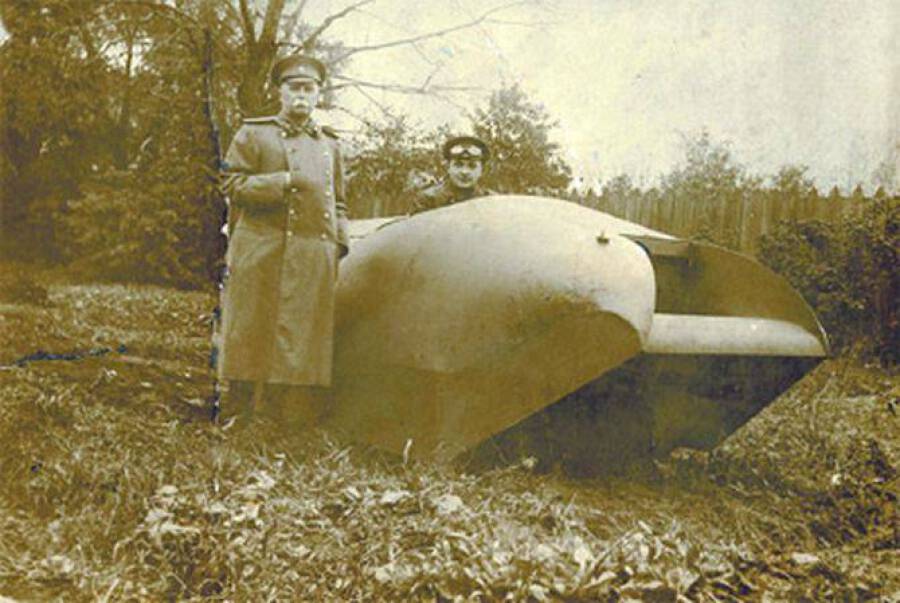 Первый русский танк – каким он был?
