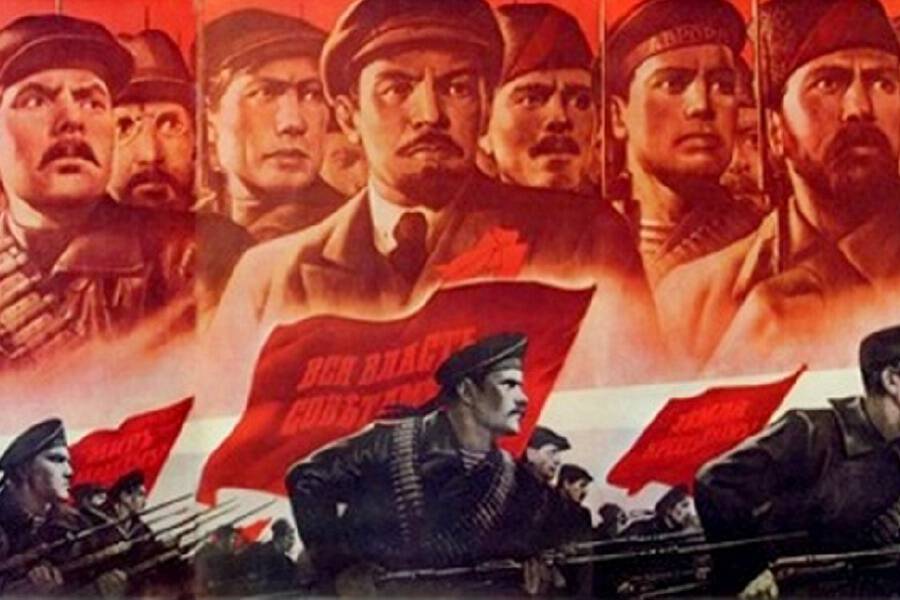 Великая русская революция: необязательно, но необходимо. К старту 100-го года Октября