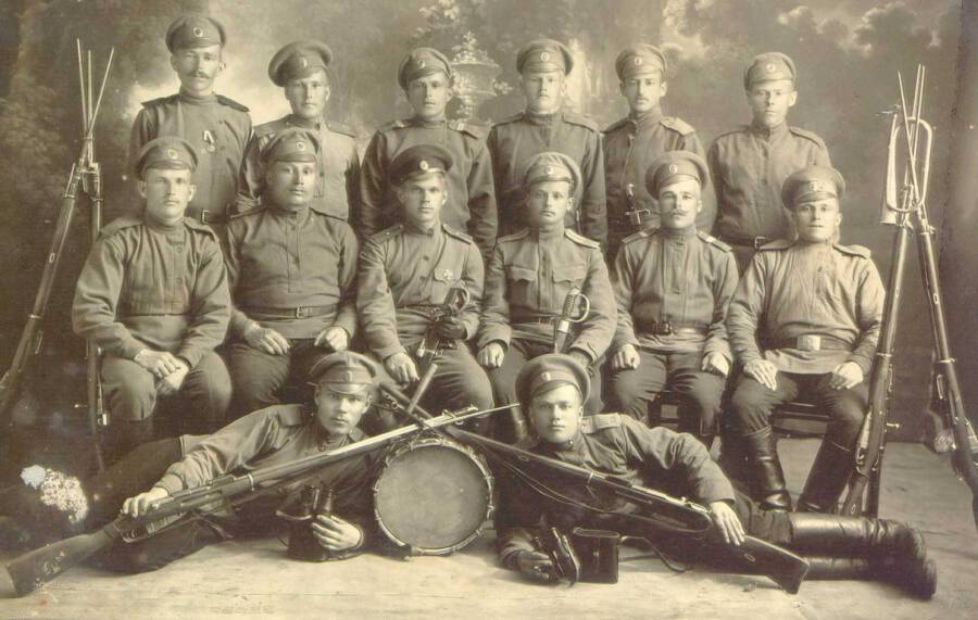 Русские офицеры начала ХХ века: образование и карьера