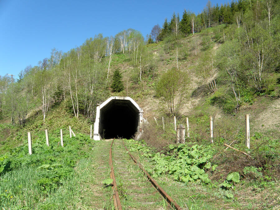 Как СССР строил уникальный тоннель