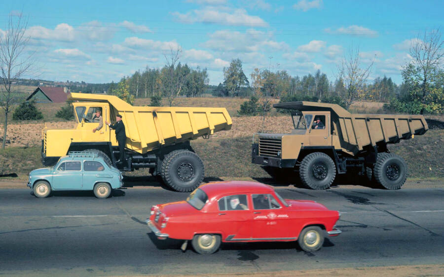 БелАЗ – самый большой советский грузовик
