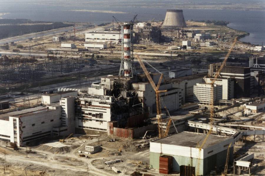 Шесть выдумок телесериала «Чернобыль»