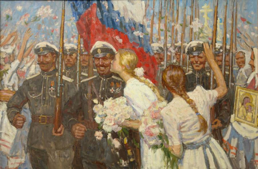 Реферат: Народы России в Гражданской войне