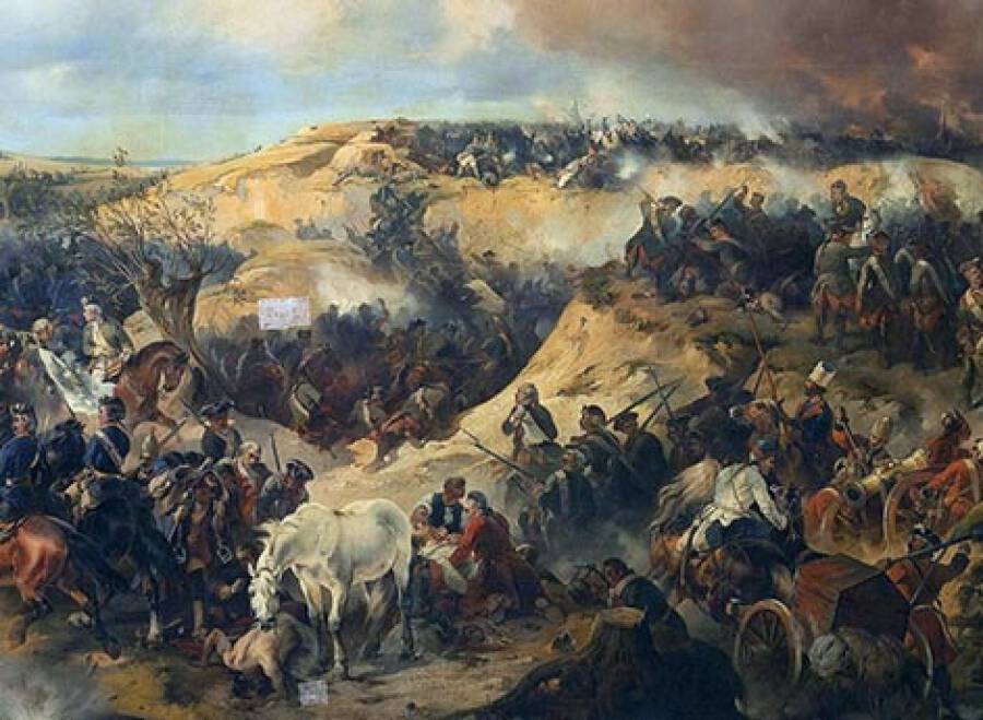 Сражение при Кунерсдорфе