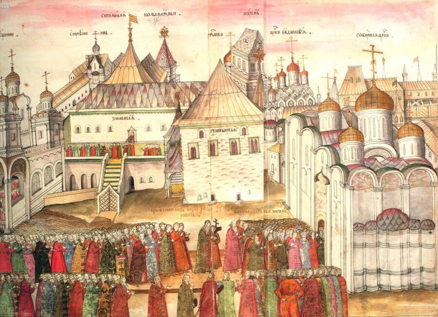 1448 год событие на руси
