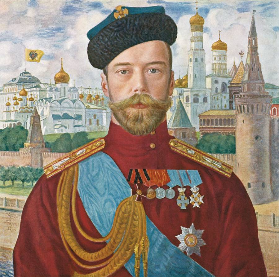 Правление Николая II