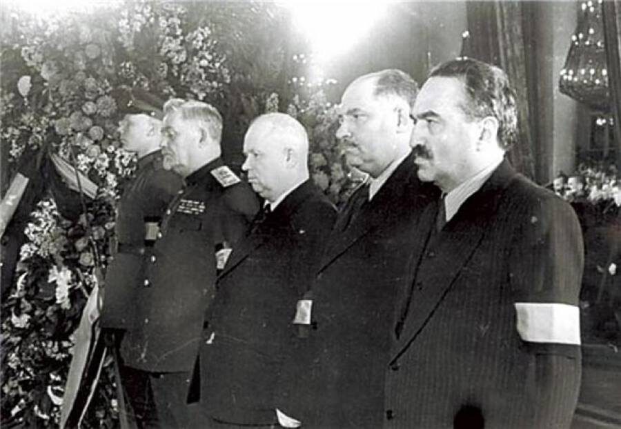 Н.С. Хрущев – первый секретарь ЦК КПСС
