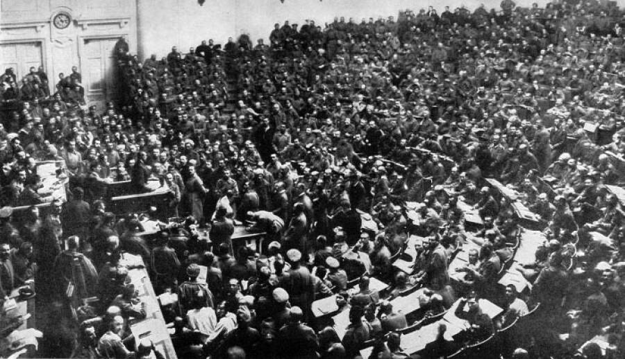 Реферат: Учредительное Собрание 1917
