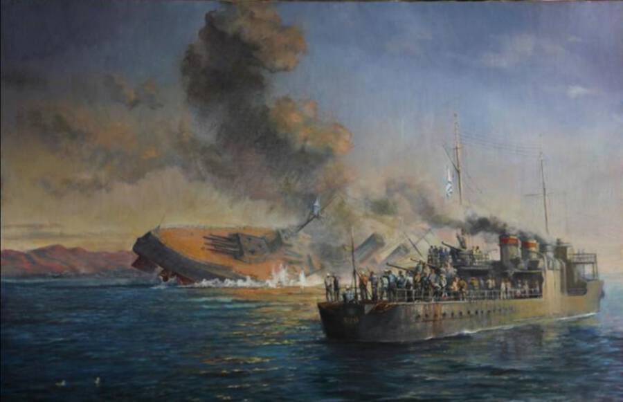 В водовороте войны и революции: история гибели Черноморского флота