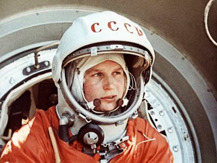 Полет в космос женщины-космонавта В.В. Терешковой