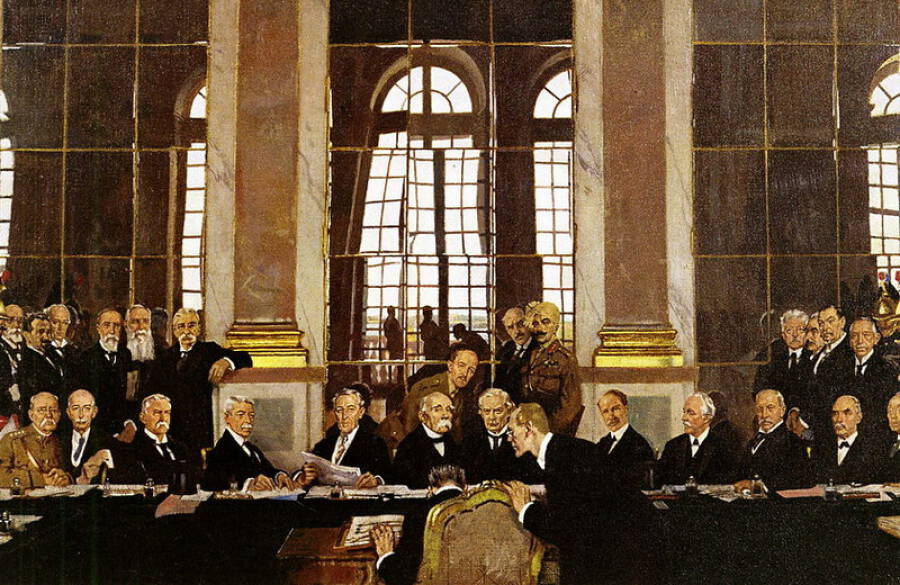 Не мир, а перемирие: сто лет Версальскому договору