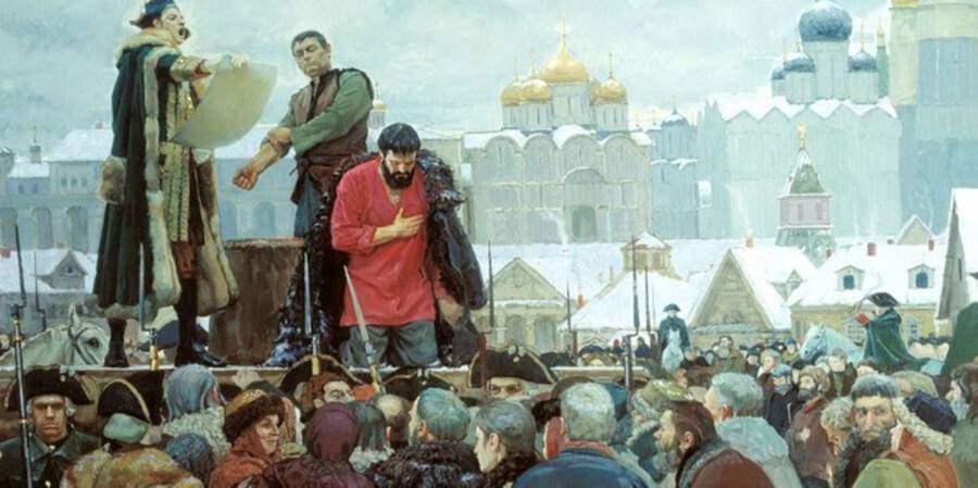 Как Пушкин писал историю Пугачёвского бунта