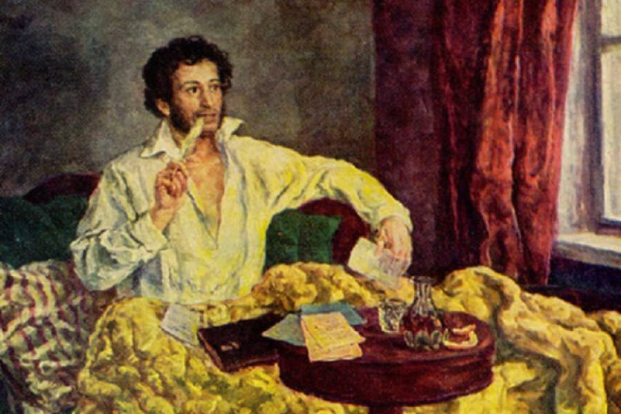 Как Пушкин воевал с саранчой