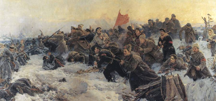 Создание регулярной Красной Армии