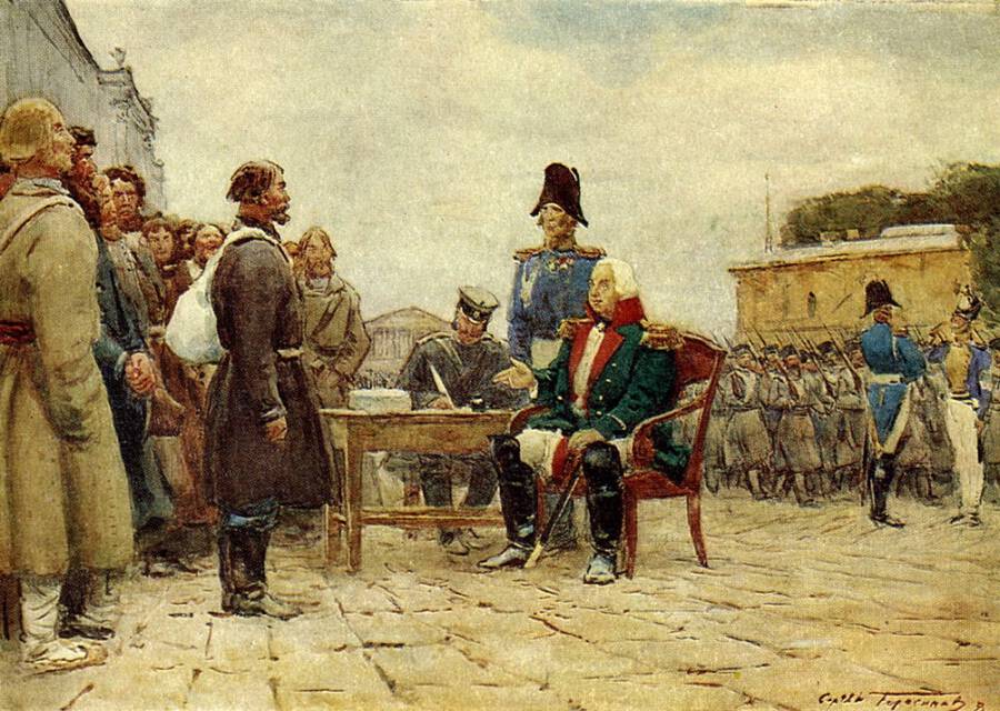 «Топор за пояс и ружьё наперевес»: ополченцы Отечественной войны 1812 года