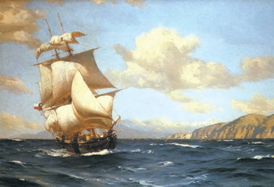 Фрегат «Патрикий» – флагман чилийского флота