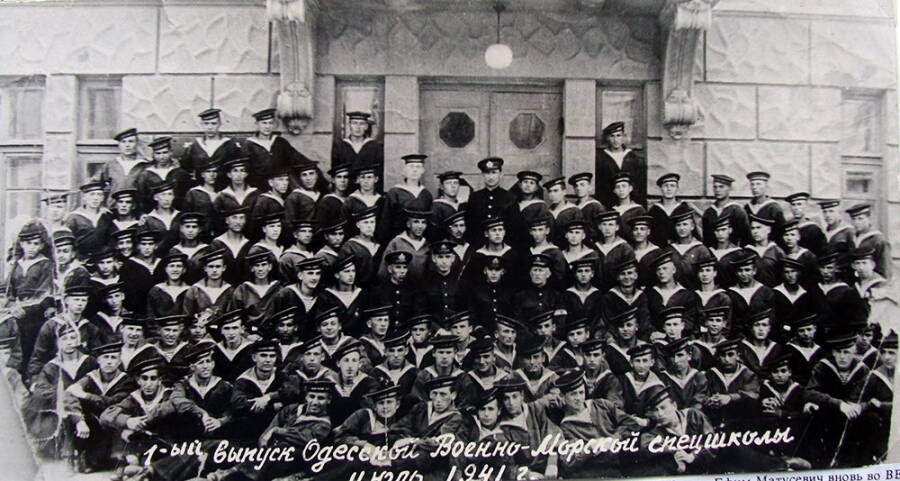 Военно-морские спецшколы: Морской кадетский корпус по-советски