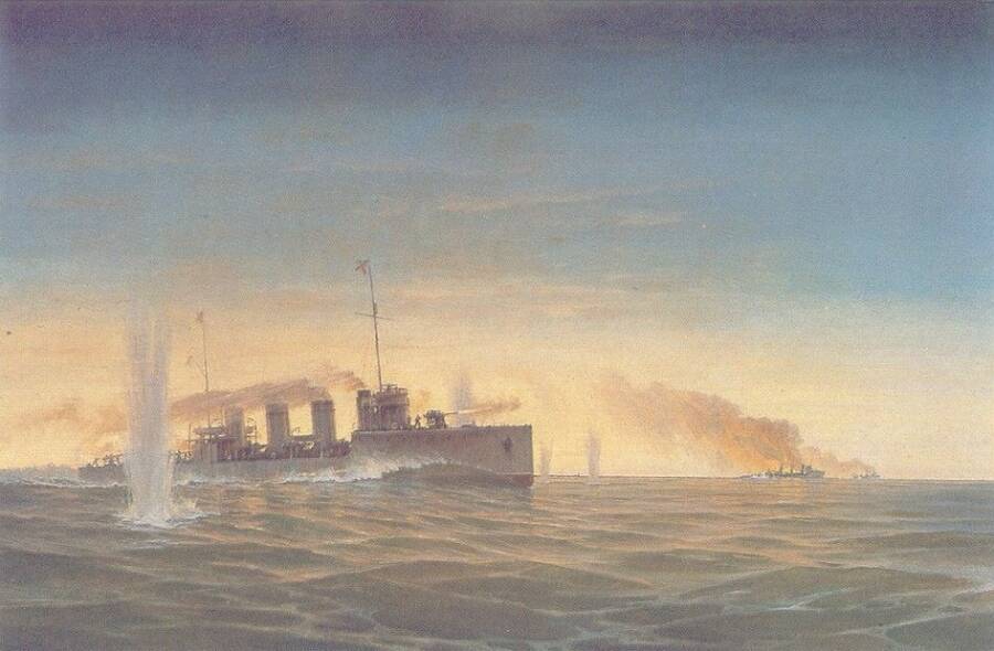 Моонзундская операция 1915 года, или Сражение за Рижский залив