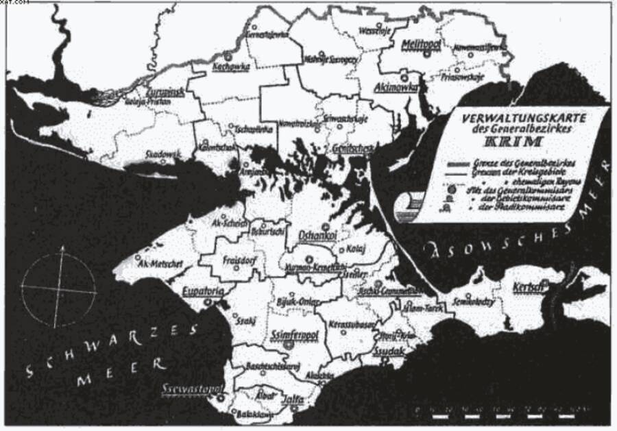 Что нацисты хотели сделать с Крымом, или Проект «Земли Готов»