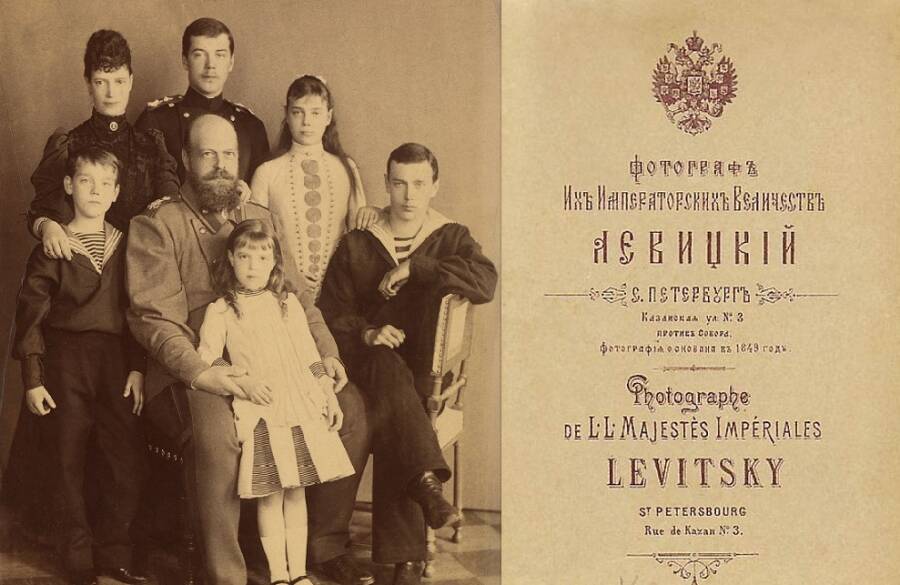 Сергей Левицкий: придворный фотограф четырех поколений Романовых