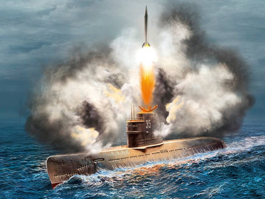 Как Советский Союз первым в мире научил ракеты стартовать из-под воды
