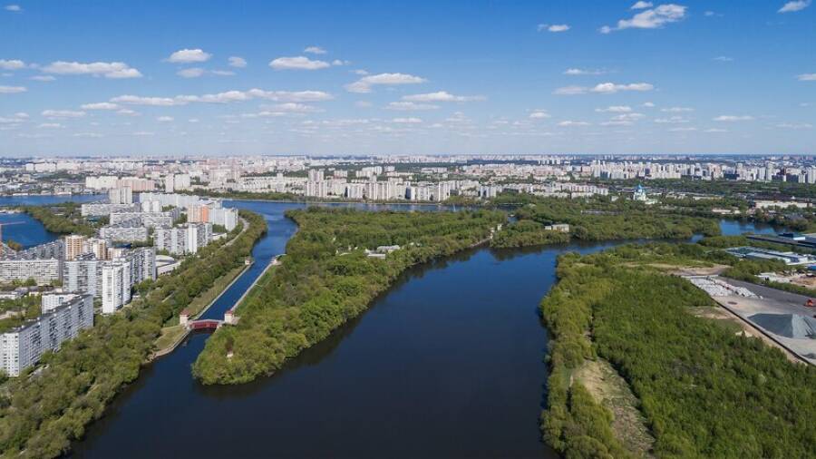 Контролируемое наводнение: гидросооружения Москвы. Часть первая