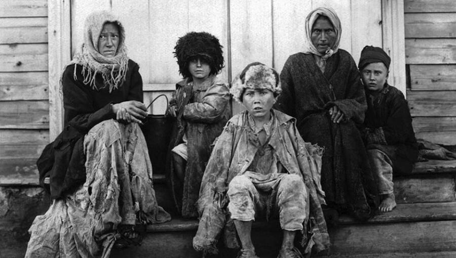 Великий голод 1921-1923 гг.