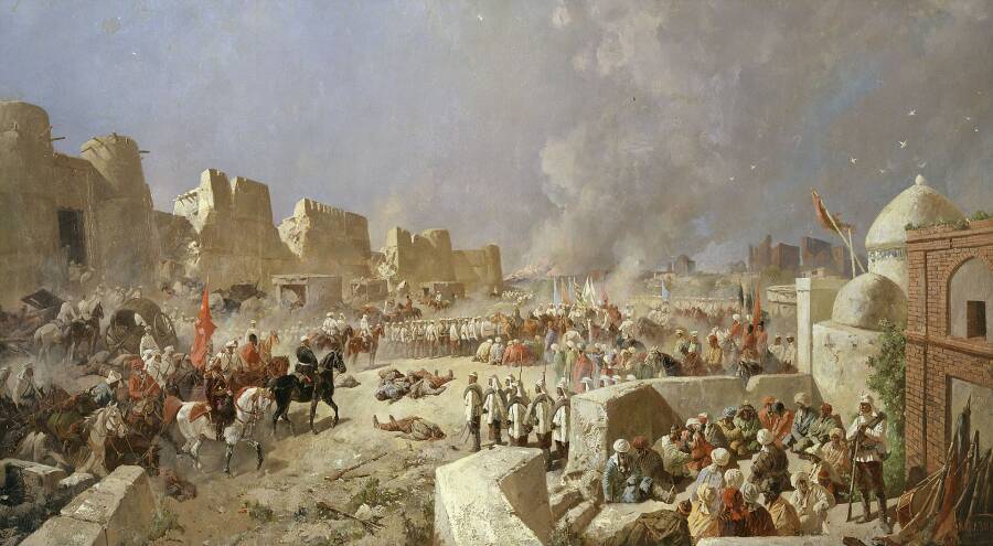 Афганский кризис, или Большая игра 1885-1895 годов