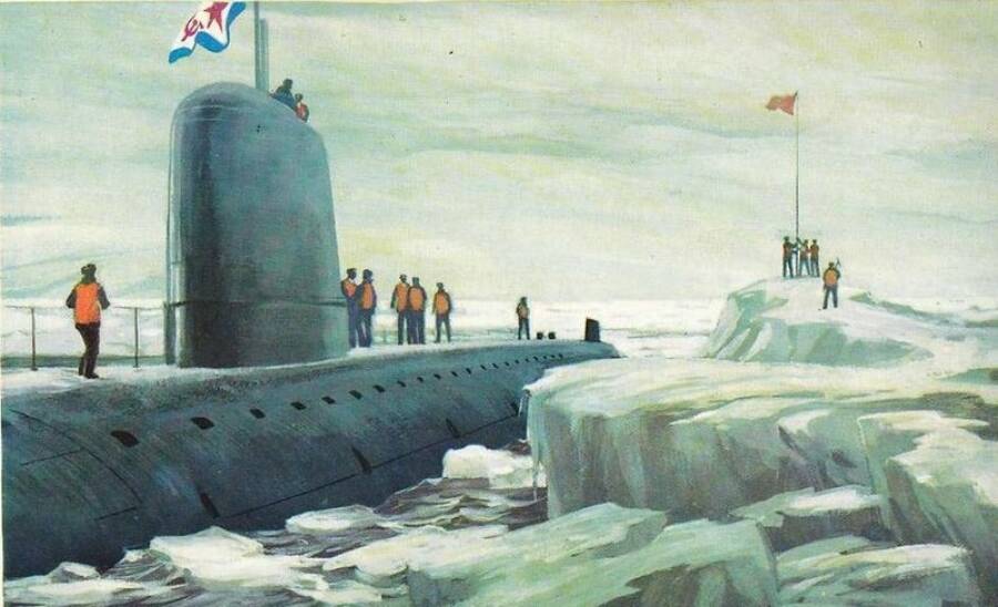 Подводная лодка К-181. Цель – Северный полюс!
