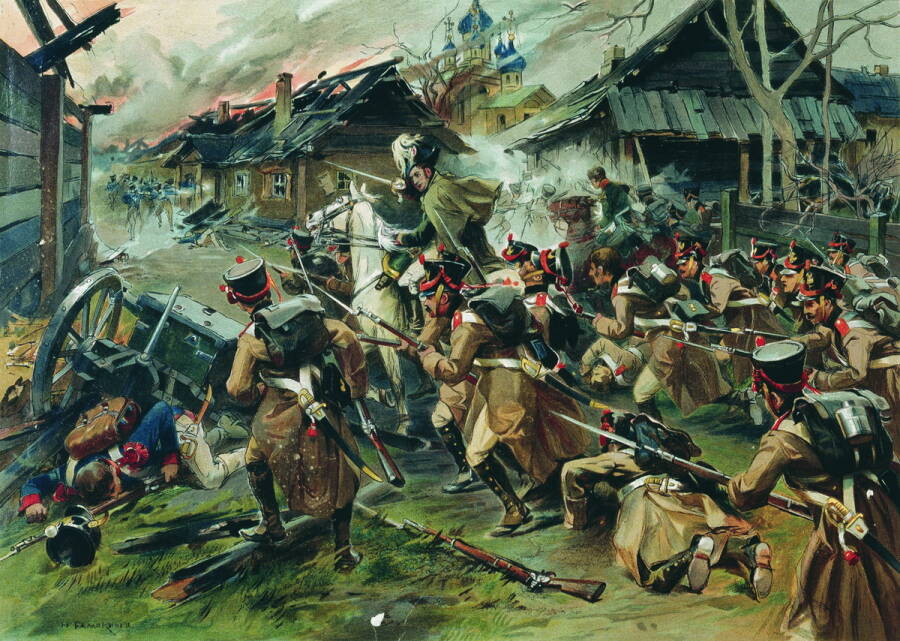 Сражение под Малоярославцем. Как «Великая армия» села в Лужу