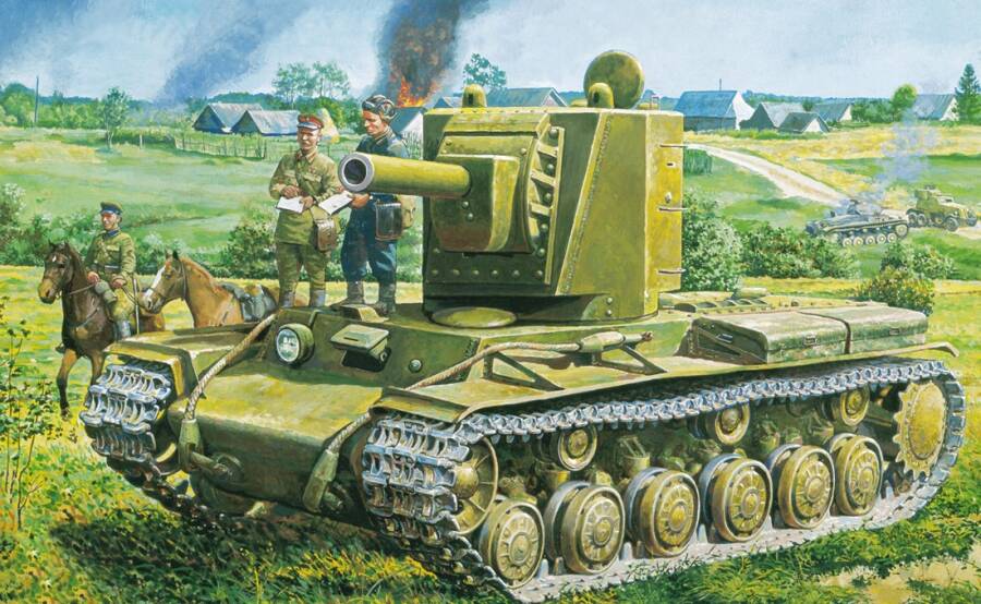 «Сталинский кулак» – КВ-2. Танк, не успевший стать самоходкой