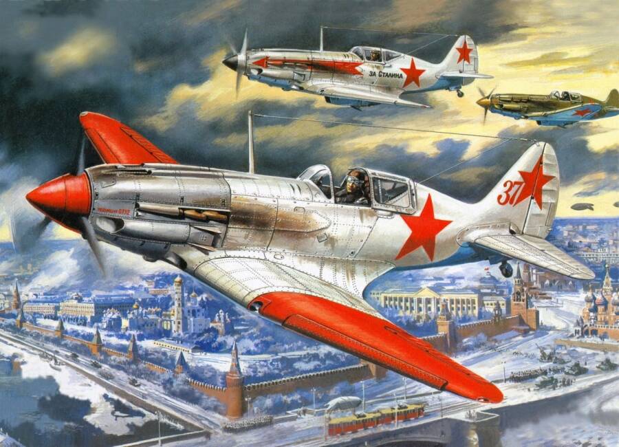 МиГ-3. Первый боевой самолет аса Александра Покрышкина