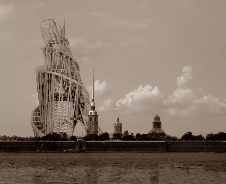 Татлинская башня: памятник коммунизму, разделивший судьбу Дворца Советов