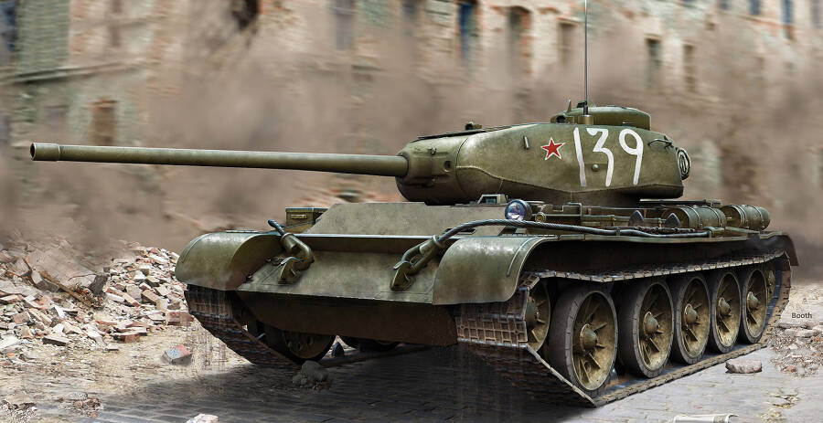 Т-44. Первый послевоенный танк Советского Союза