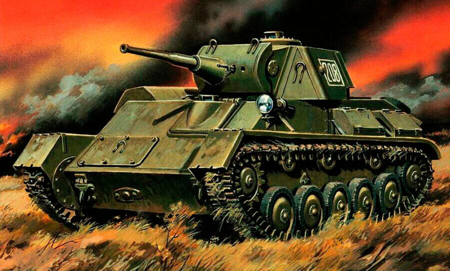 Т-70. Последний массовый легкий танк Красной армии