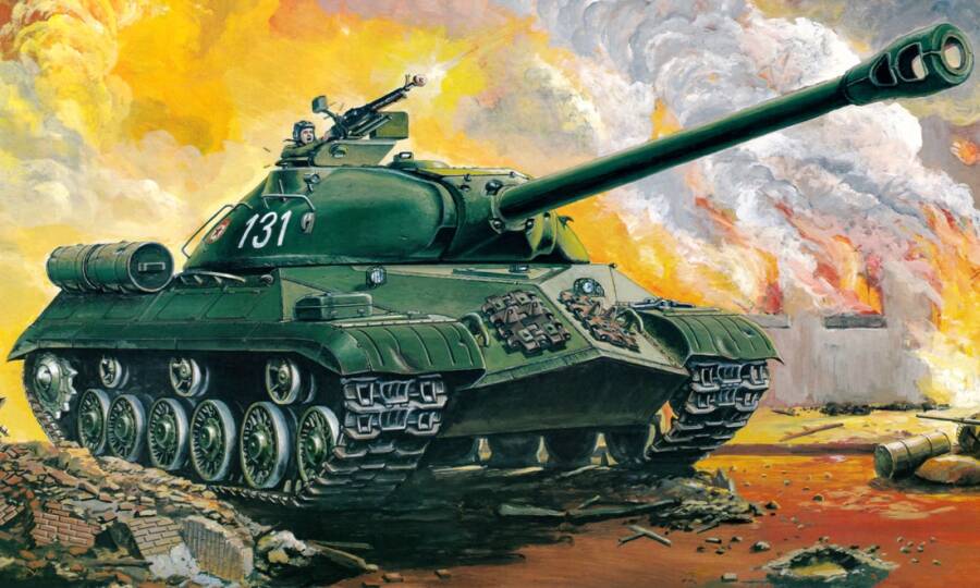 Танк ИС-3. Тяжелые бронекулаки Советского Союза