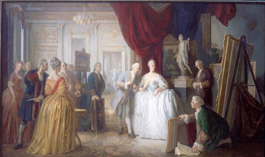 Погоня за шедеврами: как Екатерина II Эрмитаж основала