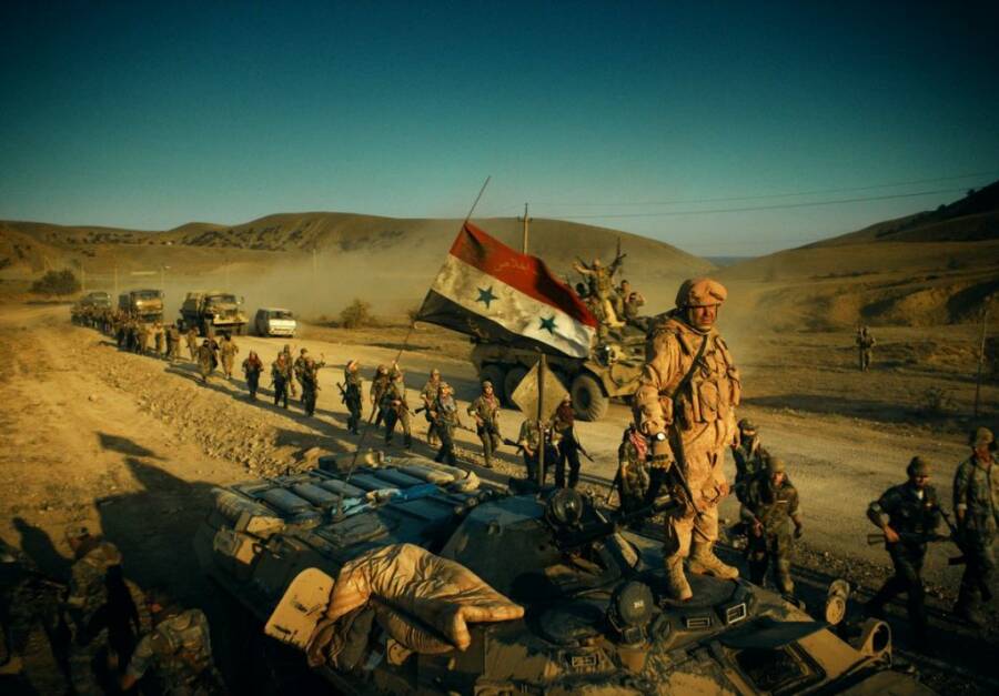 «Однажды в пустыне» - современное кино о современной войне