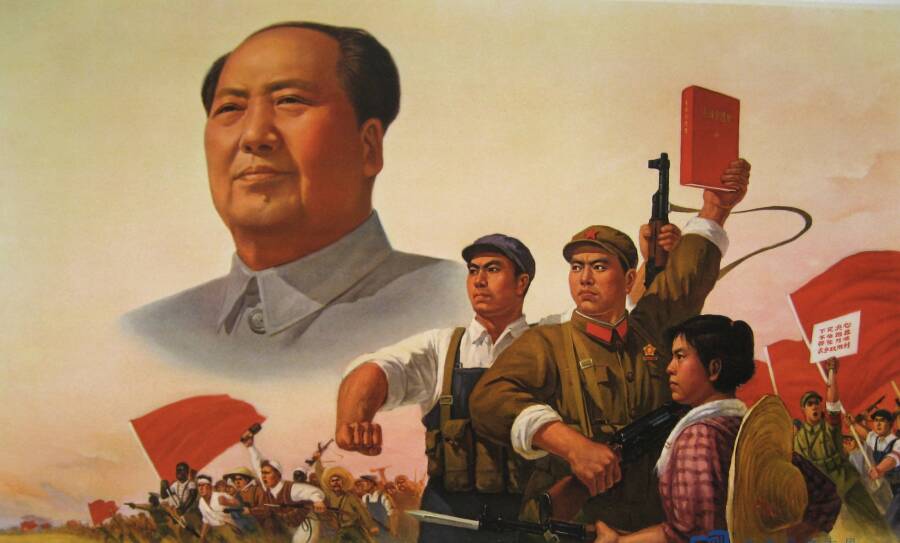 «Великий кормчий» Мао Цзэдун