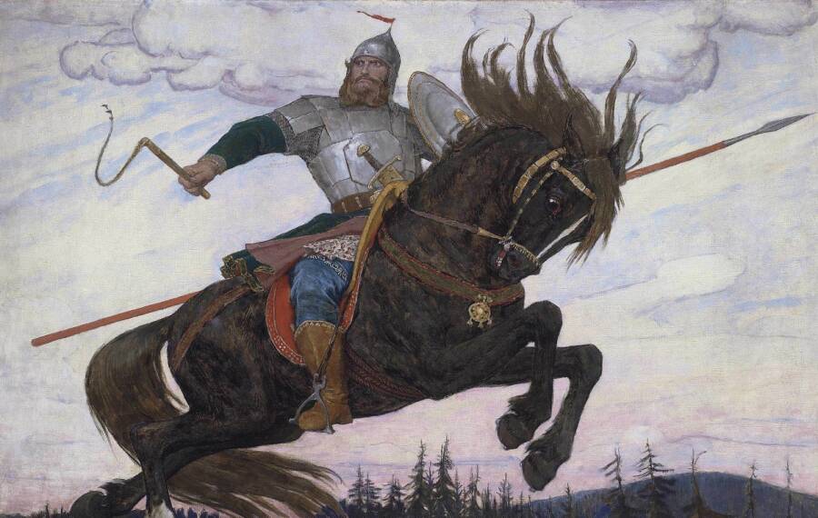 Илья Муромец — былинный защитник земли русской