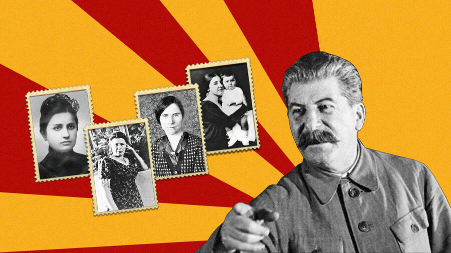 Первые леди. Женщины и Сталин