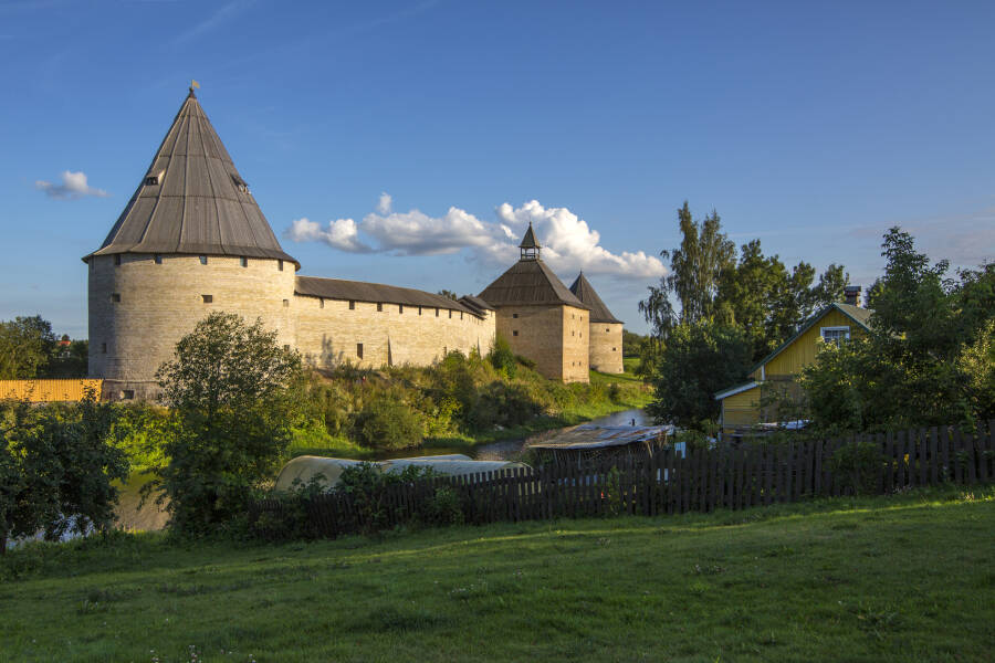 Староладожская крепость: на страже северо-западных рубежей России