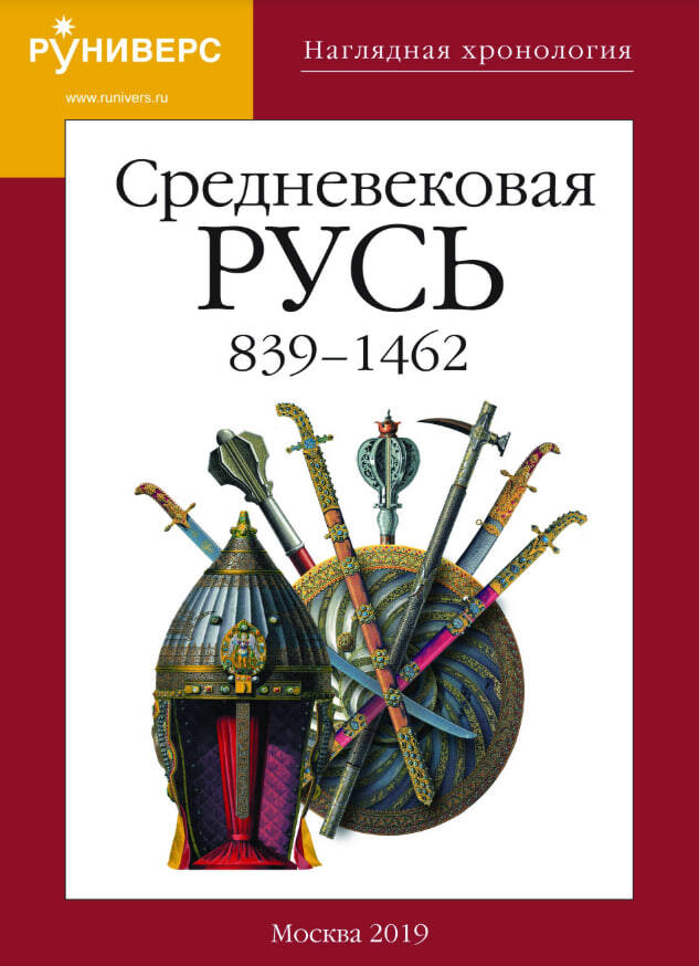 Наглядная хронология. Средневековая Русь. 839-1462
