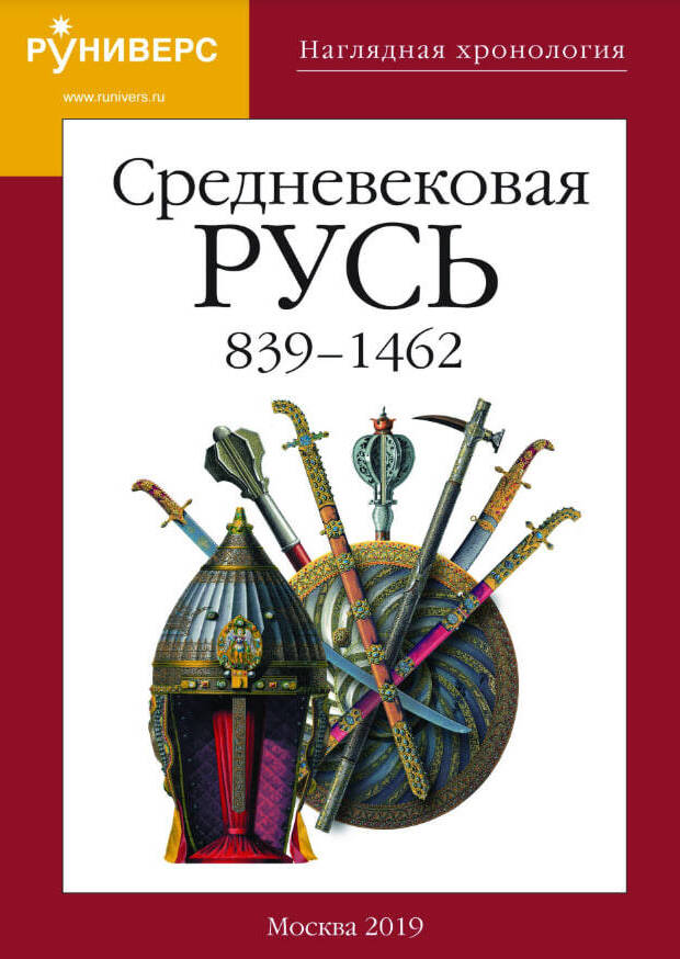 Наглядная хронология. Средневековая Русь. 839-1462