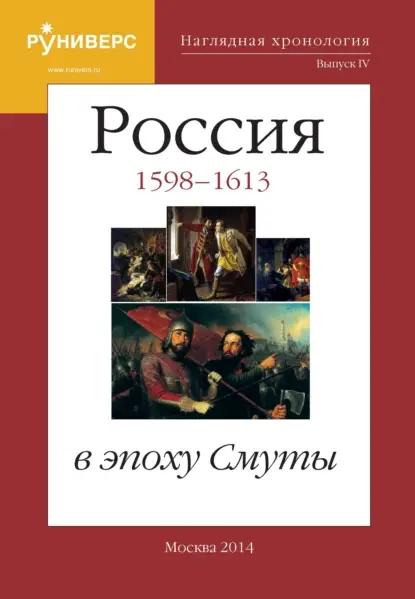 Наглядная хронология. Россия в эпоху Смуты. 1598 - 1613.