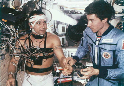 Доктор в космосе: история самого «марсианского» рекорда