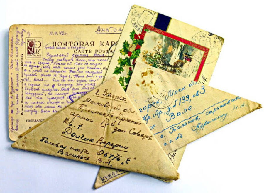 Письма надежды. Как работала почта в годы войны